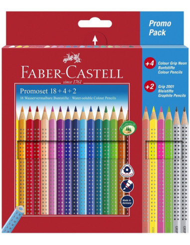 Matite colorate Faber Castell PromoPack