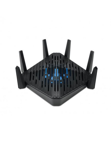 Acer Predator Connect W6 Wi Fi 6E router wireless Gigabit Ethernet Tri-band (2,4 GHz/5 GHz/6 GHz) Nero
