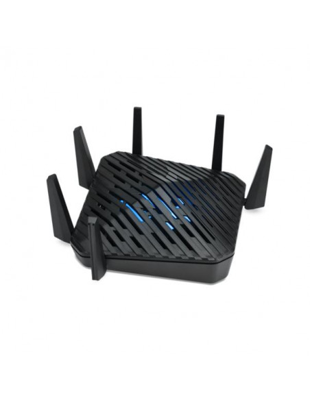 Acer Predator Connect W6 Wi Fi 6E router wireless Gigabit Ethernet Tri-band (2,4 GHz/5 GHz/6 GHz) Nero