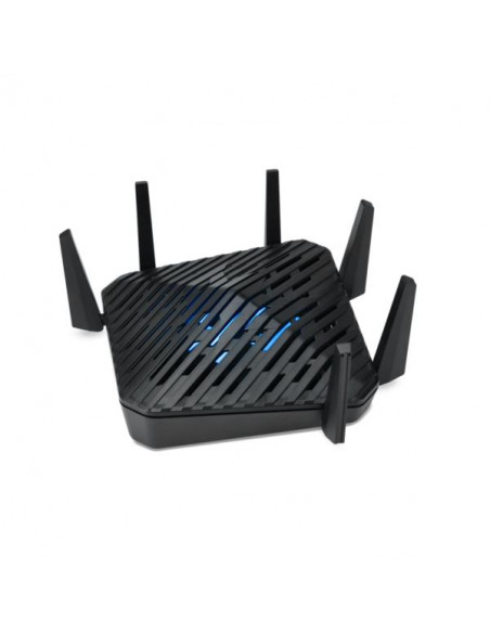 Acer Predator Connect W6 Wi Fi 6E router wireless Gigabit Ethernet Tri-band (2,4 GHz/5 GHz/6 GHz) Nero