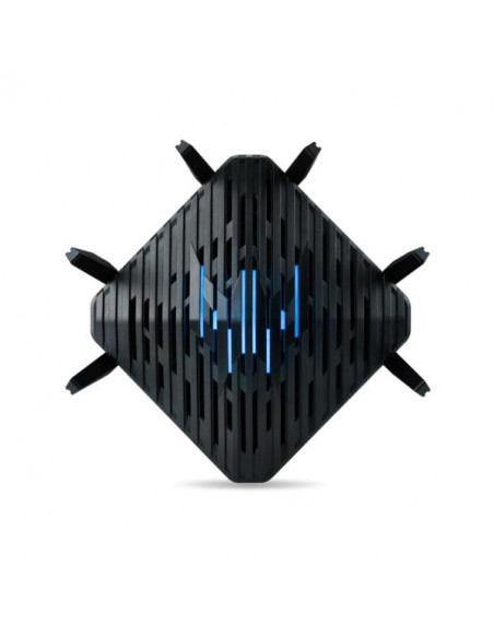 Acer Predator Connect W6 Wi Fi 6E router wireless Gigabit Ethernet Tri-band (2,4 GHz/5 GHz/6 GHz) Nero