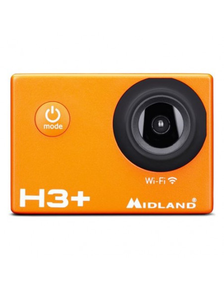 Action cam Midland C1235 01 H3+ Full Hd Orange Orange