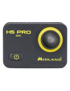 Action cam Midland C1515 H5 Pro Black e Yellow Black e Yellow