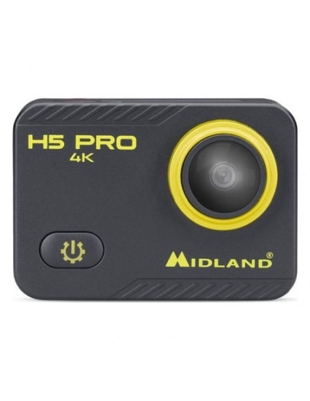 Action cam Midland C1515 H5 Pro Black e Yellow Black e Yellow