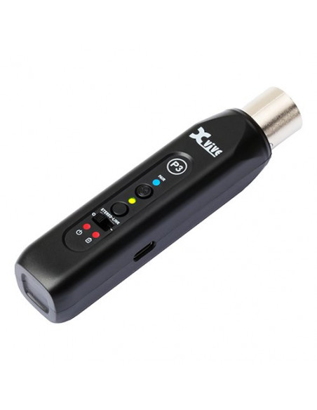 Adattatore audio Xvive P3 Bluetooth Audio Receiver Black Black