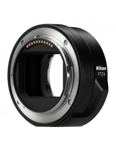 Adattatore fotografico Nikon JMA905DA Baionetta Ftz Ii Black Black