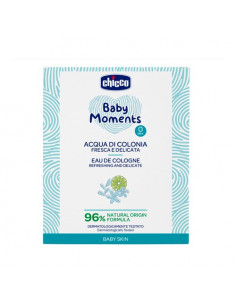 Acqua di colonia Chicco 00010599000000 BABY MOMENTS Rinfrescante e Del