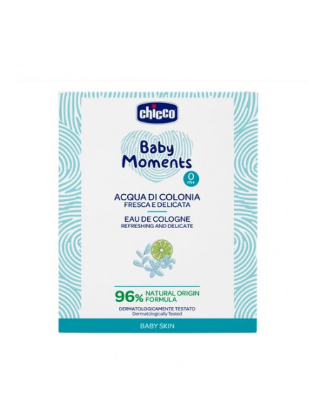 Acqua di colonia Chicco 00010599000000 BABY MOMENTS Rinfrescante e Del