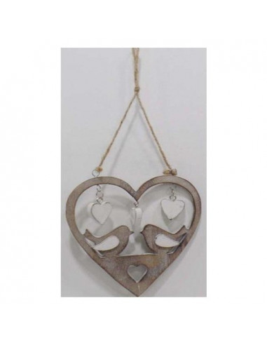 Accessorio decorativo Amicasa Art 22 Pendaglio Cuore Grande Assortito