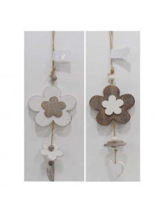 Accessorio decorativo Amicasa Art 32 Pendaglio Fiore Assortito