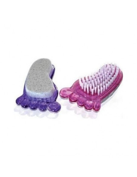 Accessori per Manicure e Pedicure Idc Institute Kit Cura Piedi Assorti
