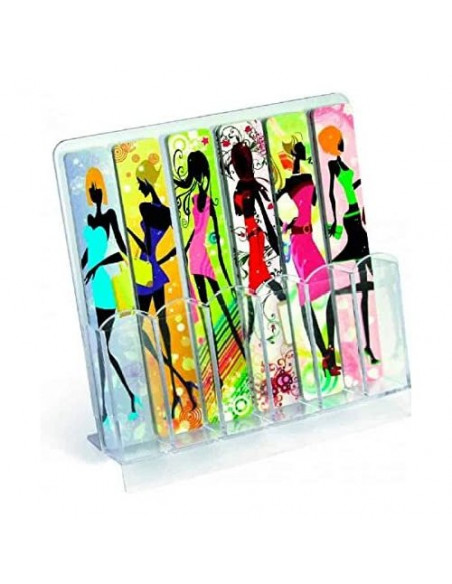 Accessori per Manicure e Pedicure Idc Institute Lima Rettangolare Fant