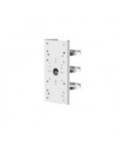 ADATTATORE DA PALO HIKVISION IN ALLUMINIO BIANCO - DS-1275ZJ-SUS