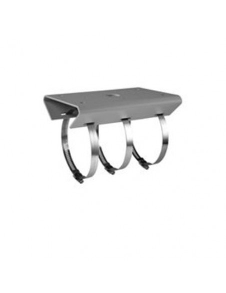 ADATTATORE DA PALO HIKVISION IN ALLUMINIO BIANCO - DS-1275ZJ