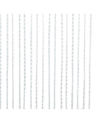 2 Pz Tende a Fili 100x250 cm Bianche