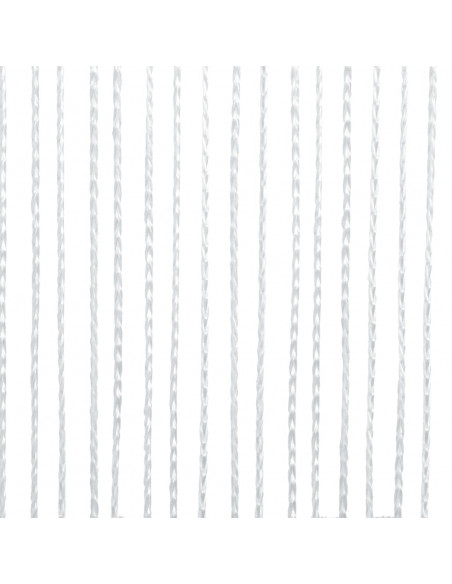 2 Pz Tende a Fili 100x250 cm Bianche