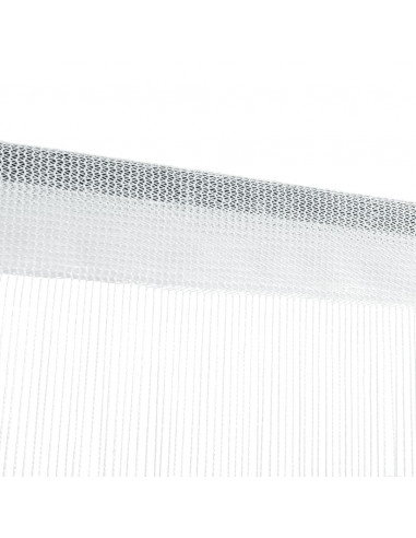 2 Pz Tende a Fili 100x250 cm Bianche
