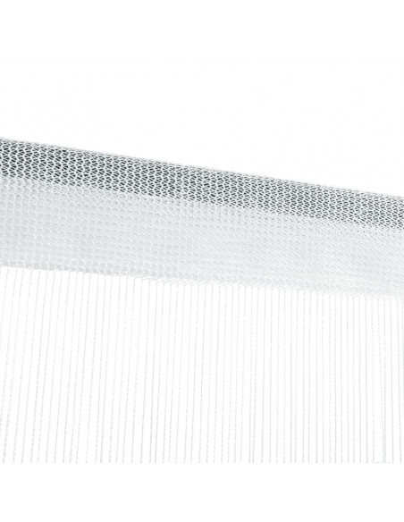 2 Pz Tende a Fili 100x250 cm Bianche