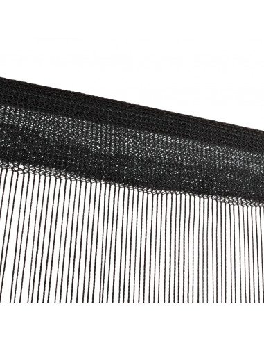 2 Pz Tende a Fili 100x250 cm Nere