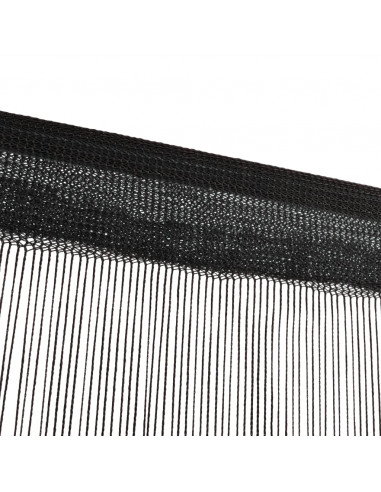 2 Pz Tende a Fili 140x250 cm Nere