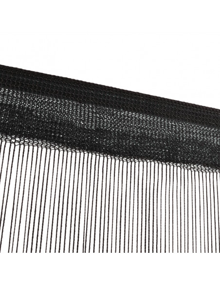 2 Pz Tende a Fili 140x250 cm Nere