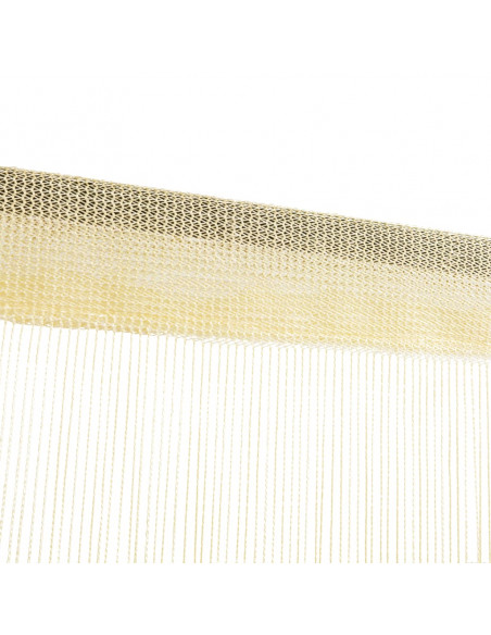 2 Pz Tende a Fili 100x250 cm Crema