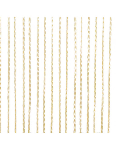 2 Pz Tende a Fili 100x250 cm Crema