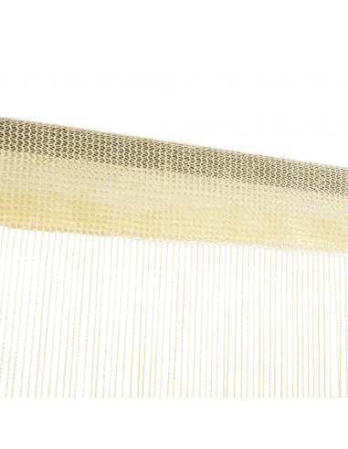 2 Pz Tende a Fili 140x250 cm Crema