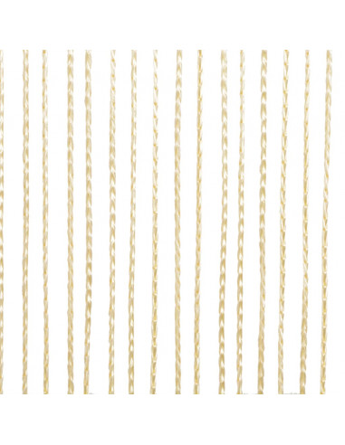 2 Pz Tende a Fili 140x250 cm Crema