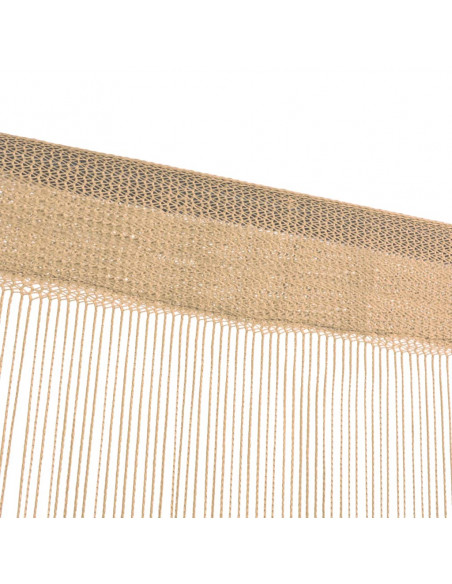 2 Pz Tende a Fili 100x250 cm Beige