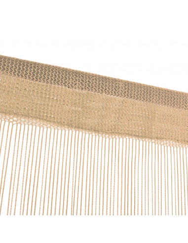 2 Pz Tende a Fili 140x250 cm Beige