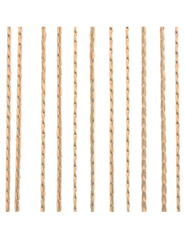 2 Pz Tende a Fili 140x250 cm Beige