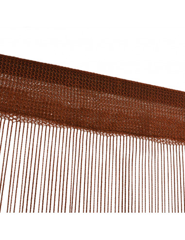 2 Pz Tende a Fili 100x250 cm Marroni