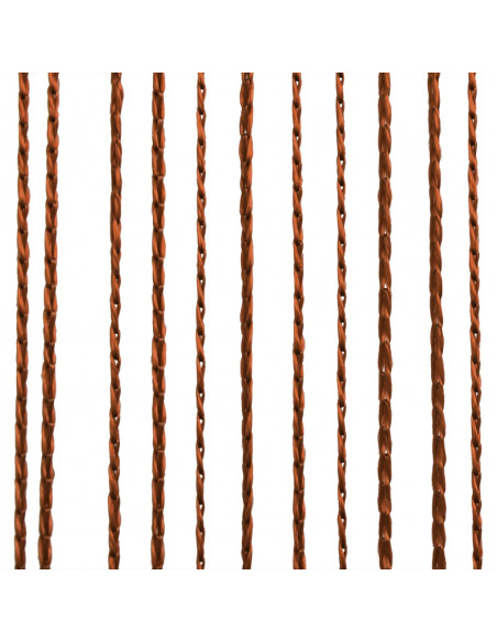 2 Pz Tende a Fili 140x250 cm Marroni