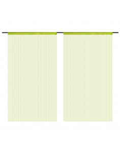 2 Pz Tende a Fili 140x250 cm Verdi 2