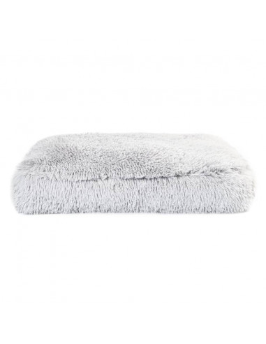 @Pet Cuccia Coccole per Cani 80x55 cm Grigio Chiaro