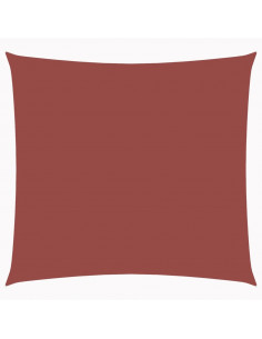 42307  Sunshade Sail Oxford Fabric Square 3,6x3,6 m Terracotta
