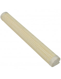 6 Tovagliette di Bamboo 30 x 45 cm Naturale 2
