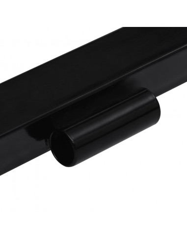 Adattatore Spazzaneve per Tosaerba Nero