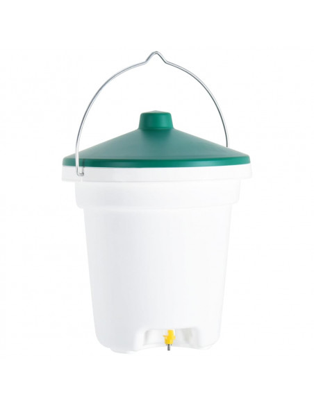 Abbeveratoio Automatico a Goccia per Galline 12 L