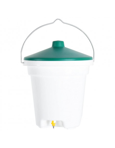 Abbeveratoio Automatico a Goccia per Galline 12 L