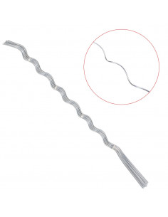 50 pz Supporti a Spirale per Piante 170 cm in Acciaio Zincato 2