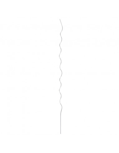 50 pz Supporti a Spirale per Piante 170 cm in Acciaio Zincato