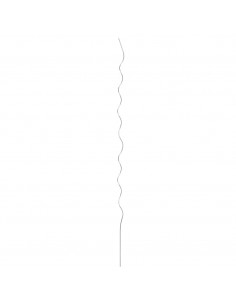 5 pz Supporti a Spirale per Piante 170 cm in Acciaio Zincato 2