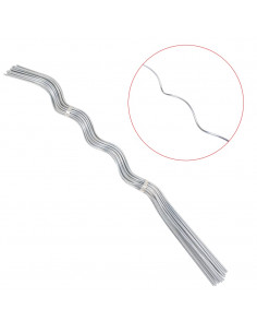 20 pz Supporti a Spirale per Piante 110 cm in Acciaio Zincato 2