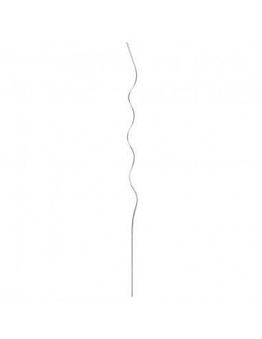 20 pz Supporti a Spirale per Piante 110 cm in Acciaio Zincato