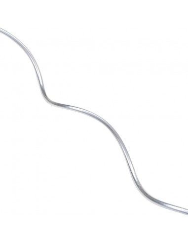 20 pz Supporti a Spirale per Piante 110 cm in Acciaio Zincato