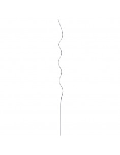 5 pz Supporti a Spirale per Piante 110 cm in Acciaio Zincato 2