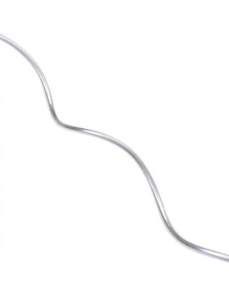 5 pz Supporti a Spirale per Piante 110 cm in Acciaio Zincato