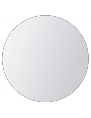 8 Pz Piastrelle a Specchio Rotonde in Vetro